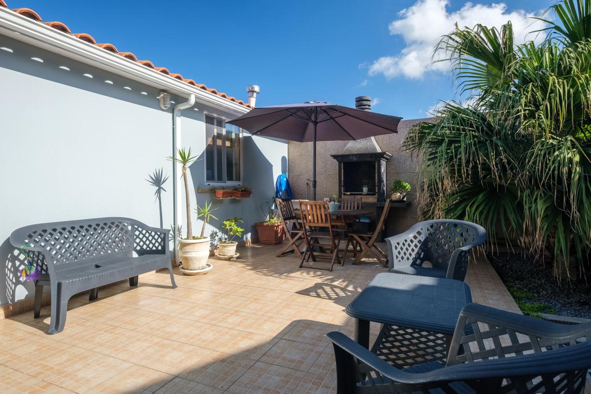 Casa Areal De Santa Barbara Hotel Рибейра Гранде Екстериор снимка