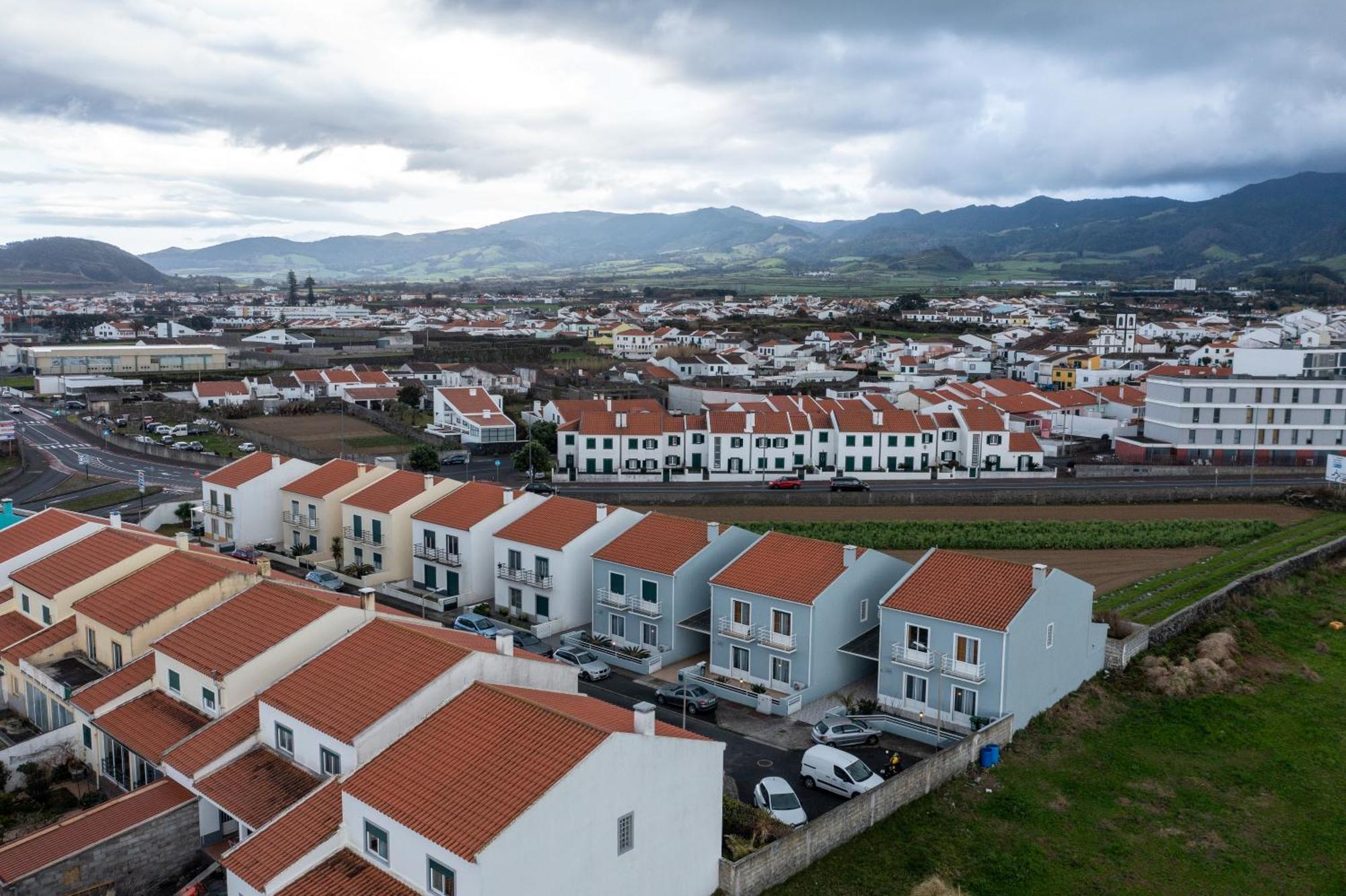 Casa Areal De Santa Barbara Hotel Рибейра Гранде Екстериор снимка